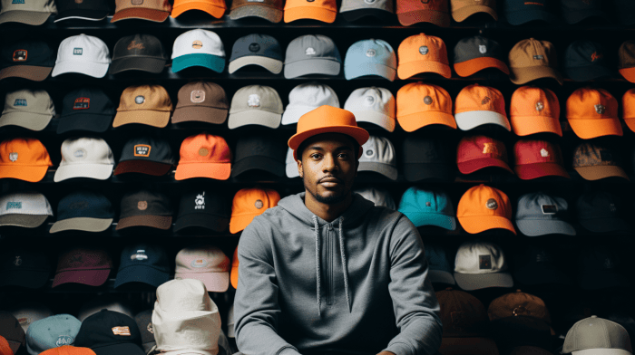 Cara jualan topi online