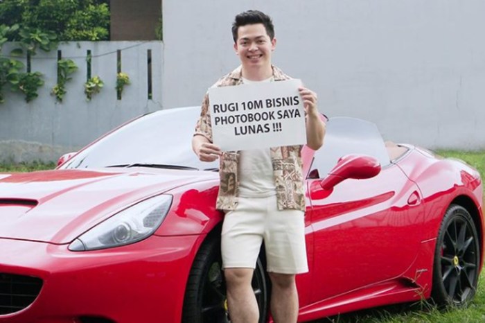 Bisnis online rico huang